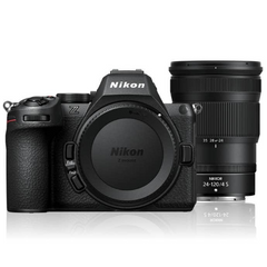 Nikon Z5 II Mirrorless Camera with 24-120mm f/4 S Lens