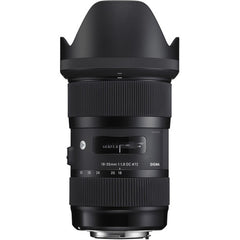 SIGMA AF 18-35mm F1.8 DC HSM (A) for CANON