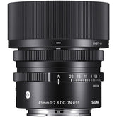 SIGMA AF 45mm F2.8 DG DN (C) - BLACK for SONY E