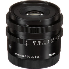 SIGMA AF 45mm F2.8 DG DN (C) - BLACK for SONY E