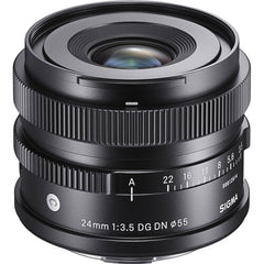 SIGMA AF 24mm F3.5 DG DN (C) - BLACK for SONY E