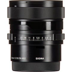 SIGMA AF 24mm F2 DG DN (C) - BLACK for SONY E