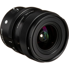 SIGMA AF 20mm F2 DG DN (C) - Black for SONY E
