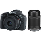 Canon EOS R50 RF-S18-45/55-210mm IS STM BK