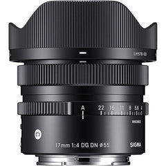 SIGMA AF 17MM F4 DG DN (C) - BLACK for SONY E