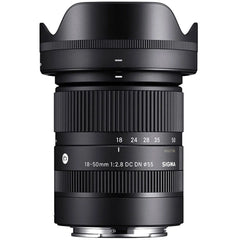 SIGMA AF 18-50MM F/2.8 DC DN (C) F/RF MOUNT for CANON RF