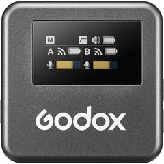 GODOX WIRELESS MICROPHONE SYSTEM MAGIC XT-1