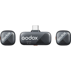 Godox Cube-S 2-Person Wireless Microphone with USB-C