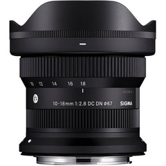 SIGMA AF 10-18mm F2.8 DC DN (C) F/RF MOUNT for CANON RF