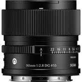 SIGMA AF 90mm F2.8 DG DN (C) - BLACK for SONY E
