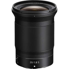 Nikon NIKKOR Z 20MM F/1.8 S Lens (Black)