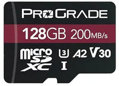 Prograde Digital MicroSDXC UHS-1 V30 128GB