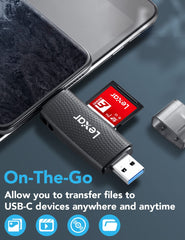 Lexar RW310 Memory Card Reader