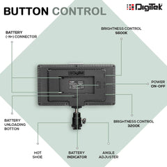 DIGITEK LED D416 Professional Video Light