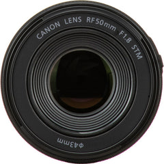 Canon RF 50mm F1.8 STM