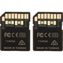 ProGrade Digital SDXC UHS-II V90 Memory Card (64GB) 2-Pack