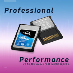 ProGrade Digital 480GB CFexpress 4.0 VPG 200 Type A Memory Card