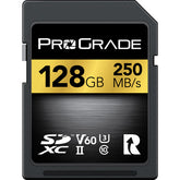 ProGrade Digital SDXC UHS-II V60 Memory Card (128GB)