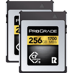 ProGrade Digital 256GB CFexpress 2.0 Memory Card, 2-Pack