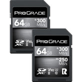 ProGrade Digital SDXC UHS-II V90 Memory Card (64GB)
