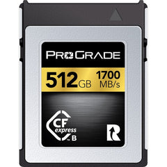 ProGrade Digital 512GB CFexpress 2.0 Memory Card