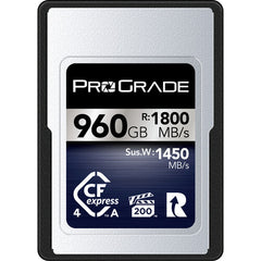 ProGrade Digital 960GB CFexpress 4.0 VPG 200 Type A Memory Card