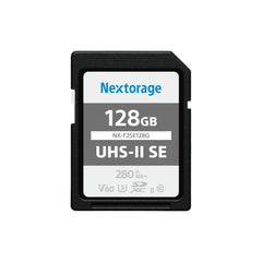 Nextorage 128GB UHS-II V60 SDXC Memory Card