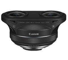 Canon RF-S 3.9mm f/3.5 STM Dual Fisheye