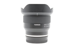 Tamron 20mm F/2.8 Di III OSD M1:2 for Sony FE