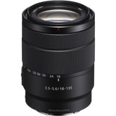 Sony SEL18135 AE Lens