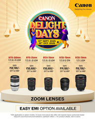 Canon RF15-35mm f/2.8 L IS USM Wide Angle Zoom Lens | Upto ₹30,800 Off | EMI Available