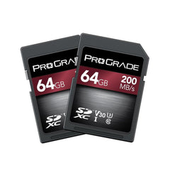 Prograde Digital SDXC UHS-1 V30 64GB