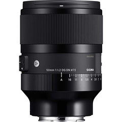 SIGMA AF 50mm F1.2 DG DN | A - SONY E