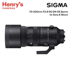 SIGMA AF 70-200mm F2.8 DG DN OS | SPORTS - SONY E