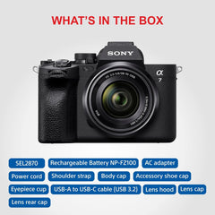 Sony ILCE-7M4K/BQ IN5
