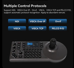 VIDEOCAST KC20 Pro PTZ Multifunctional Controller