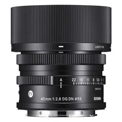 SIGMA AF 45mm F2.8 DG DN | C - SONY E