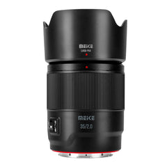 Meike 35mm F2.0 (E Mount) For Sony's Alpha (α) cameras.