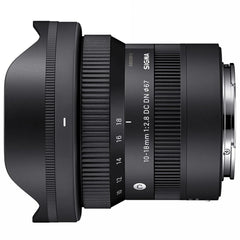 SIGMA AF 10-18mm F2.8 DC DN | C - Sony E