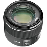Meike 85mm 1.8 II (EF Mount) For Canon's EOS DSLR cameras.