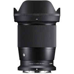 SIGMA AF 16mm F1.4 DC DN | C F/RF MOUNT - CANON RF