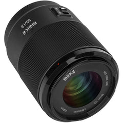 Meike 50mm 1.8 (E Mount) For Sony's Alpha (α) cameras.
