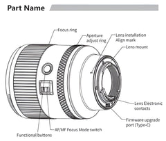Meike 85mm F1.4 (Z Mount) For Nikon's Z cameras.