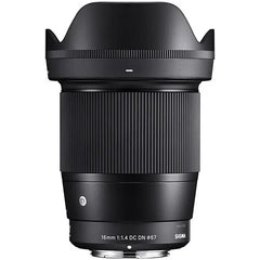 SIGMA AF 16mm F1.4 DC DN | C F/RF MOUNT - CANON RF