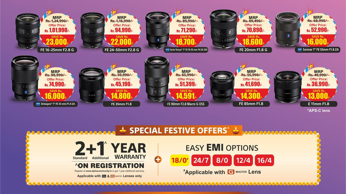 Sony Alpha Offer