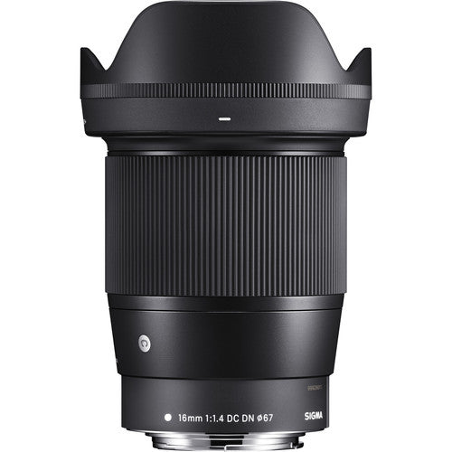 SIGMA AF 16mm F1.4 DC DN (C) for CANON M