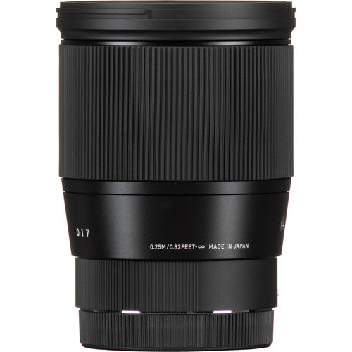 SIGMA AF 16mm F1.4 DC DN (C) for CANON M