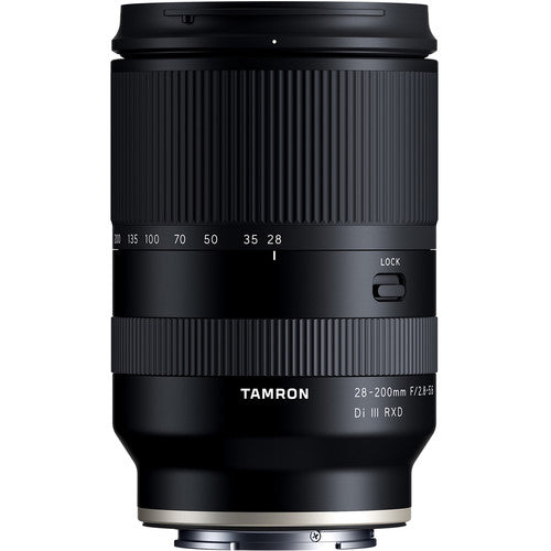 Tamron 28-200mm F/2.8-5.6 Di III RXD for Sony FE
