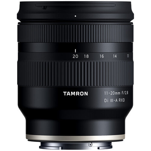 Tamron 11-20mm F/2.8 Di III-A RXD for Sony E