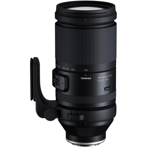 Tamron 150-500mm F/5-6.7 Di III VC VXD for Sony FE